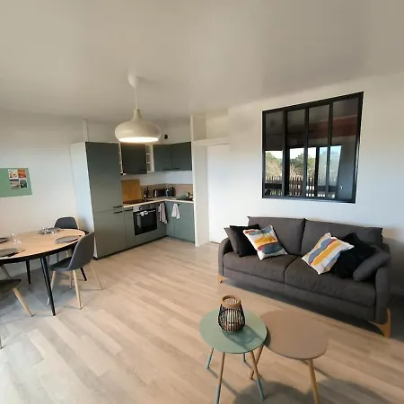 Appartement Mimizan Plage Apartment Mimizan-Plage